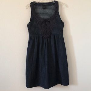 COPY - Calvin Klein Navy Blue Dress Size L